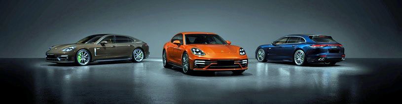 Porsche Panamera Trio
