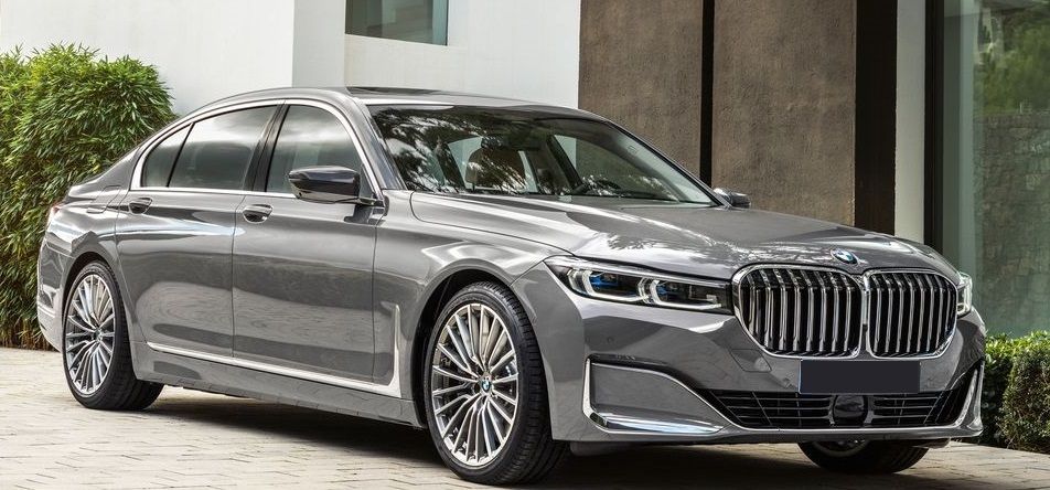BMW 7 Series Luxury Sedan