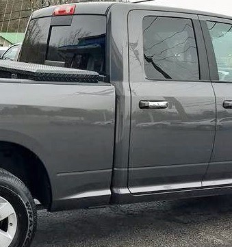 RAM 1500 Crew Cab Pickup Truck Collision Accident Vehicle Repaired and Restored