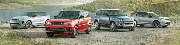 Land Rover Range Rover Models