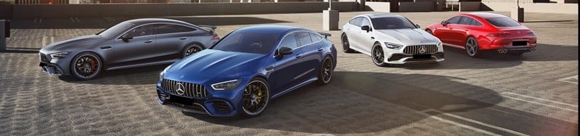 Mercedes-AMG GT 4-Door Coupés