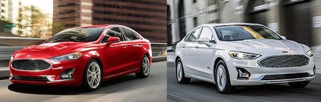 Ford Fusion Models