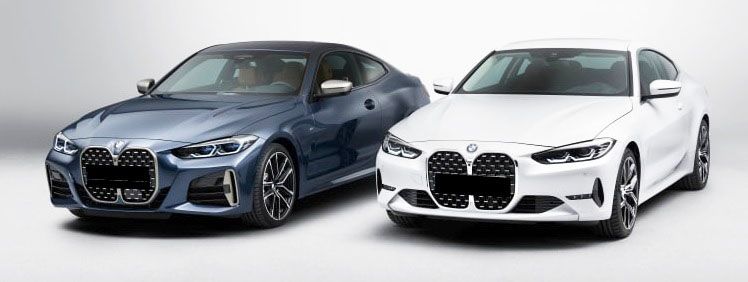 BMW 4 Series Coupes