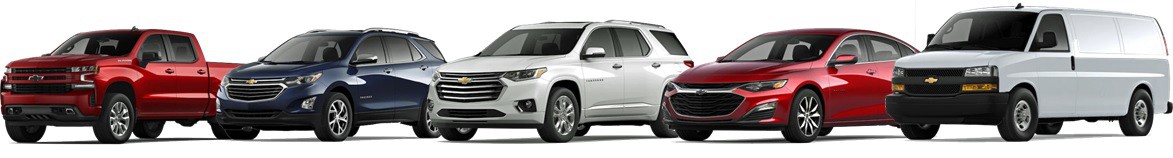 Chevrolet Silverado Equinox Tahoe Malibu Express