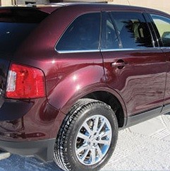 Ford Edge SE 4 Door Sport Utility Collision Accident Vehicle Repaired and Restored