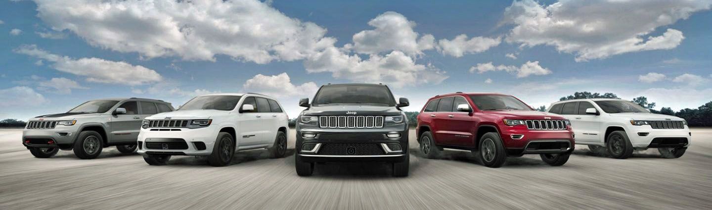 2020_Jeep_Grand_Cherokee_The Lineup includes Laredo, Laredo E, Upland, Altitude, Limited, Limited X, Trailhawk and More