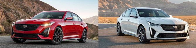 Cadillac CT5 Models