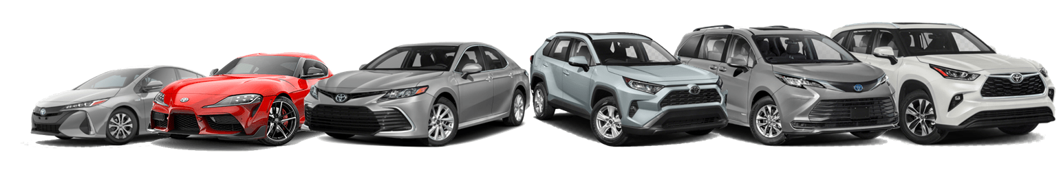 Toyota Prius Supra Camry RAV4 Sienna Highlander