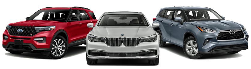 Ford Explorer Plug-in Hybrid - BMW 530 Plug-in Hybrid - Toyota Highlander Plug-in Hybrid