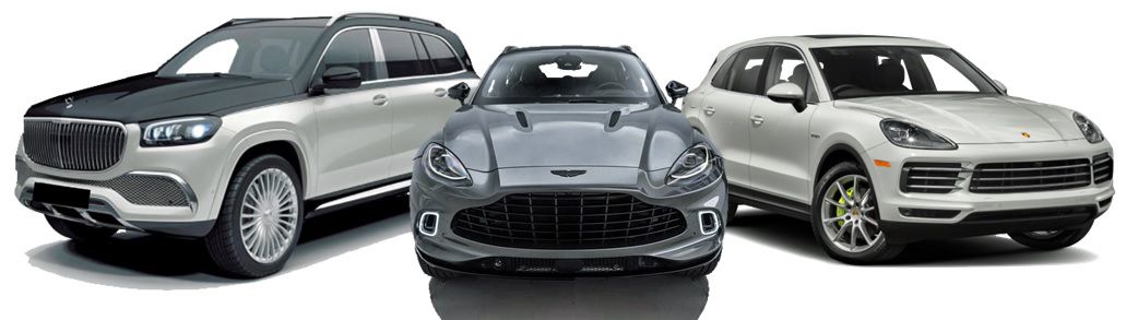 Mercedes-Maybach GLS 600 4Matic - Aston Martin DBX - Porsche Cayenne Turbo S