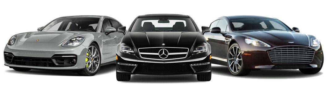 Porsche Panamara, Mercedes-Benz CLS500, Aston Martin-Rapide-S