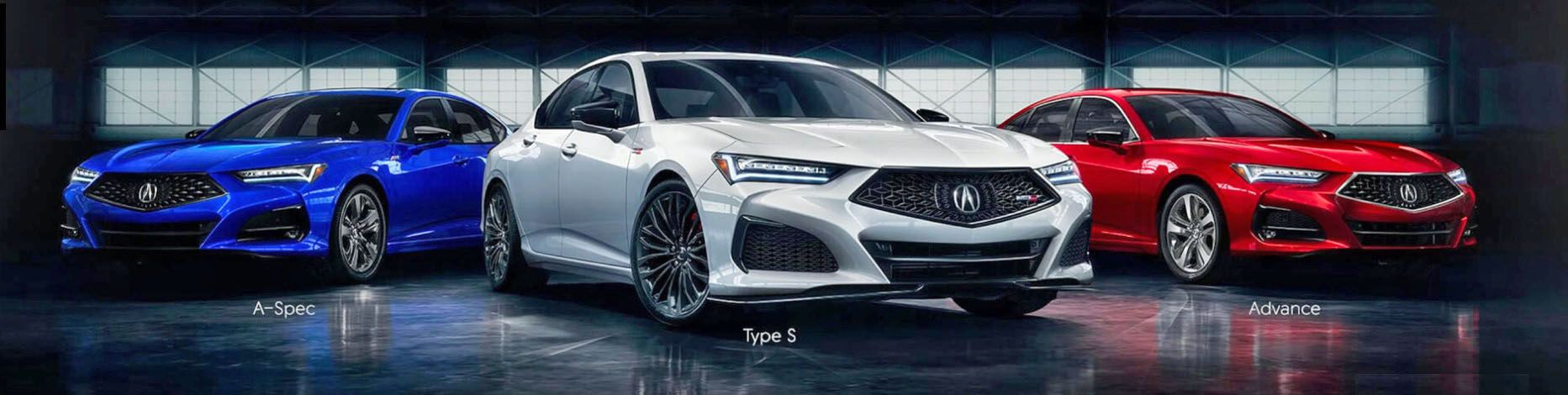 Acura TLX A-Spec, Type S, Advance