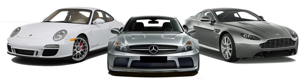 Porsche 911 Carrera – Mercedes-Benz Coupe – Aston Martin Vantage